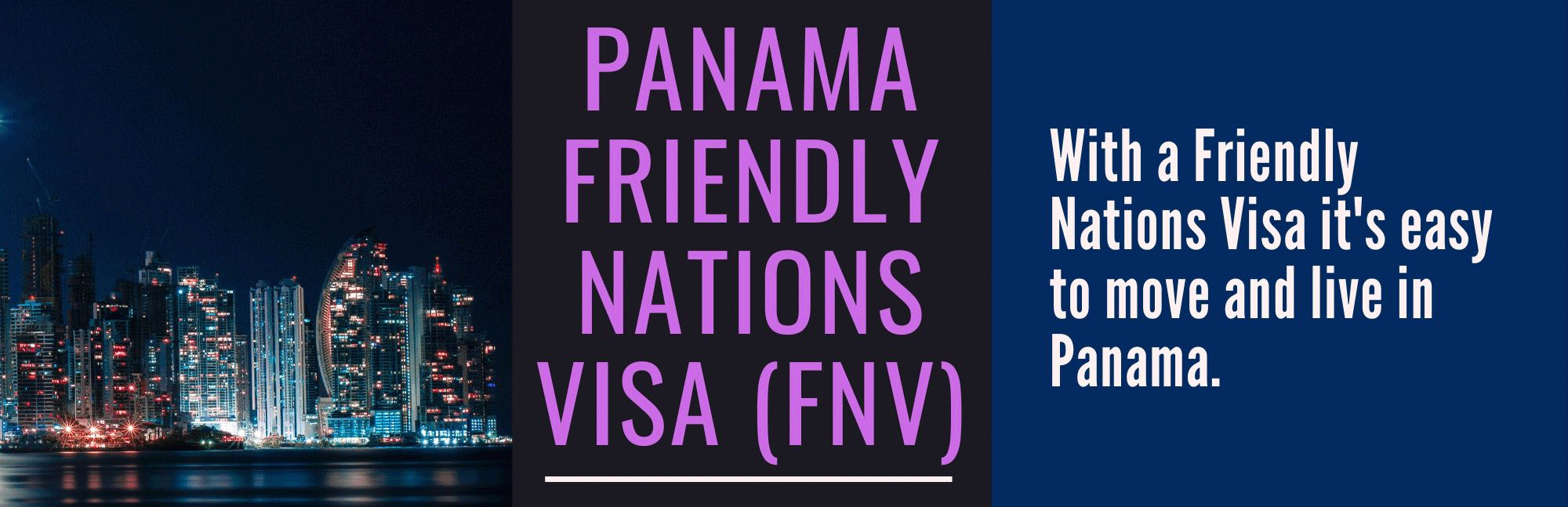 Panama Friendly Nations Visa