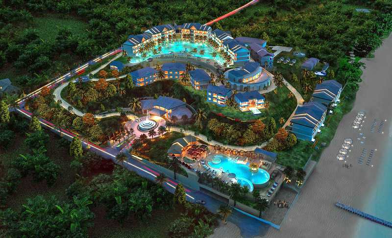 Anichi Resort and Spa, Dominica