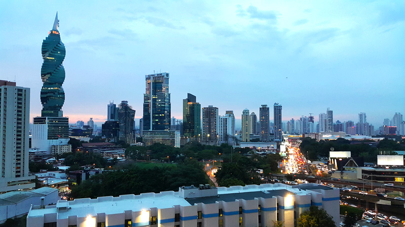 Panama City - How to incorporate a company in Panama.