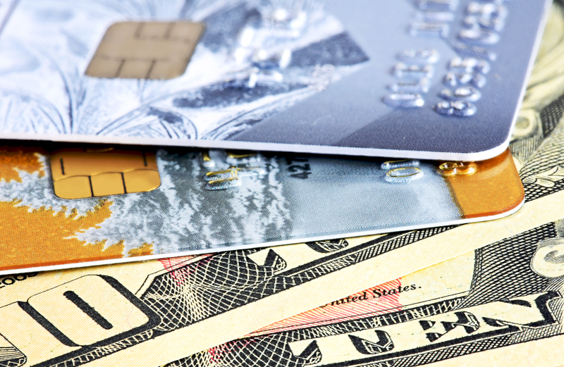 Prepaid debit card and cash