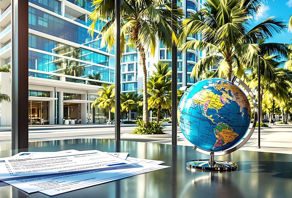 Bahamas is an global offshore banking and financial hub.