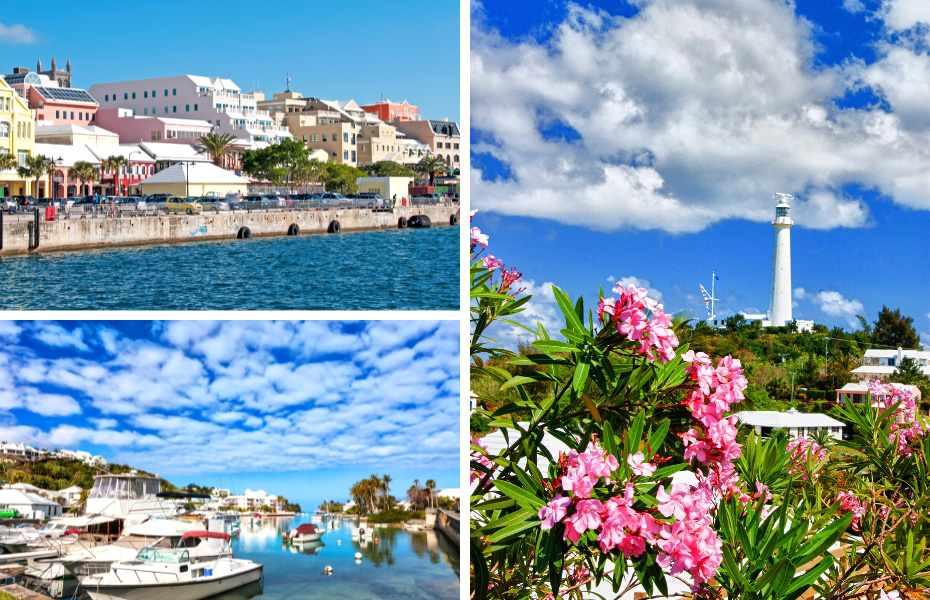 Bermuda international banks offshore