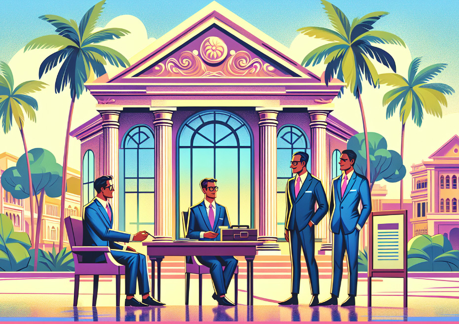 Bermuda international banking.