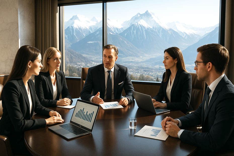 Banking discussion in Liechtenstein