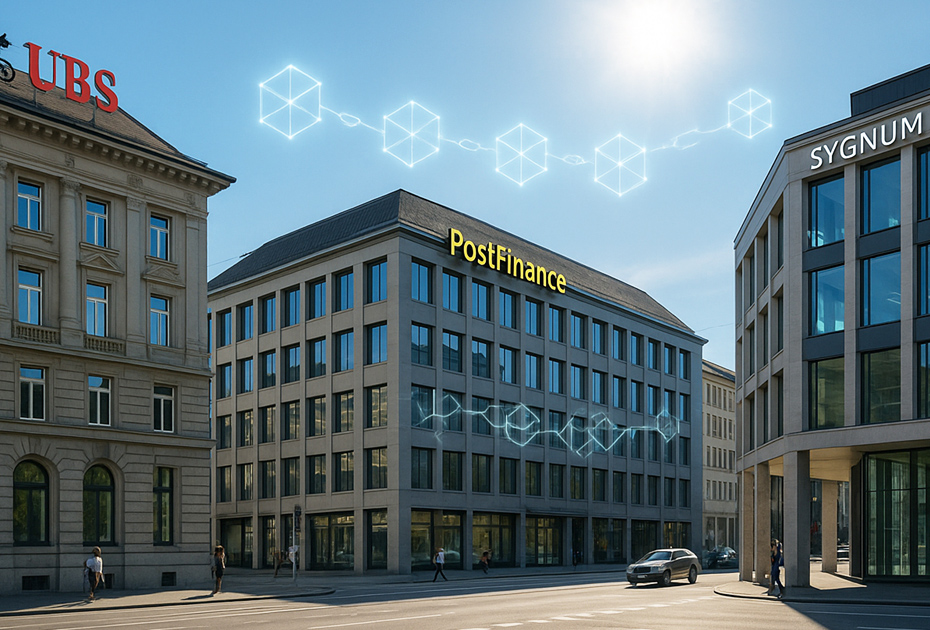 Blockchains serving as a new rail for financial transactions