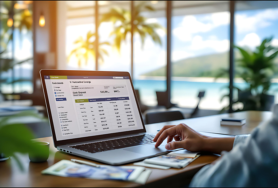 How to open offshore bank account online