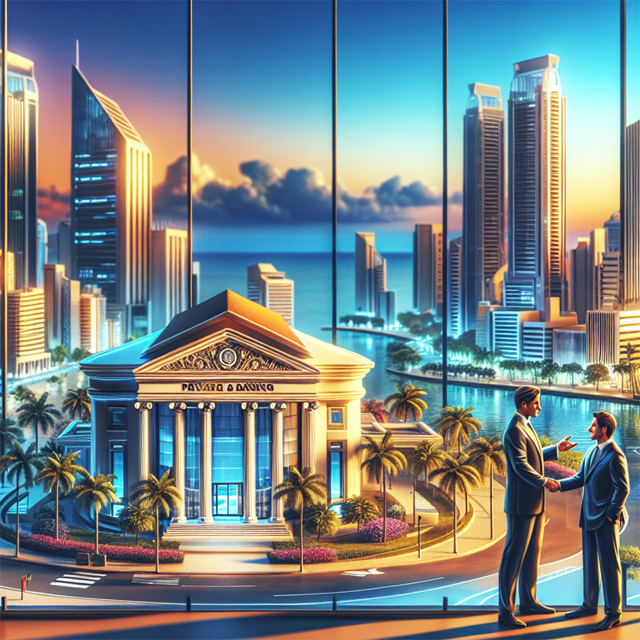 Banking in Panama.